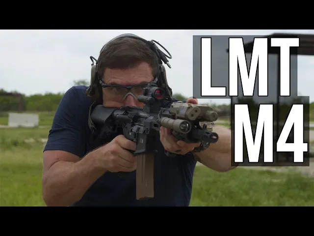 the lmt m4 (ambidextrous,improved reliability m